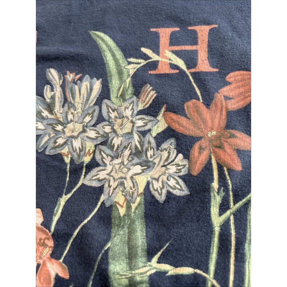 The Lumineers Licensed Smoky Blue Flowers Band Music Cotton T Shirt Size SMALL - Picture 4 of 7